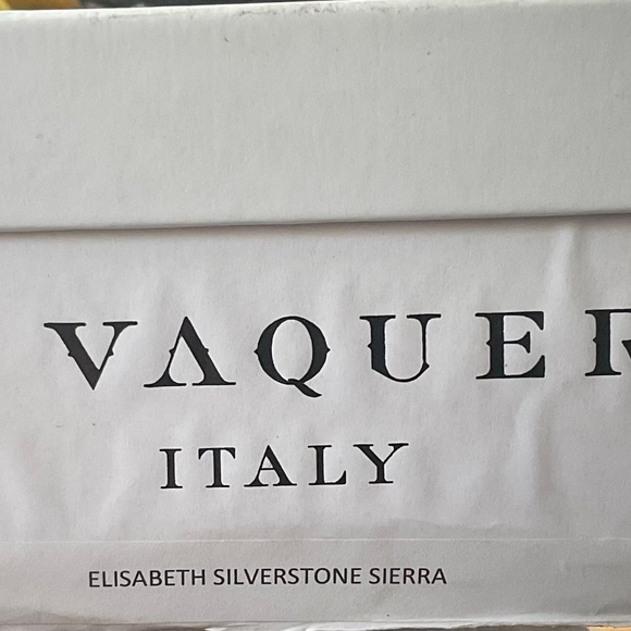 EL VAQUERO ITALY Elizabeth Silverstone Sierra over knee boots SIZE 8 . BRAND NEW - Picture 10 of 13